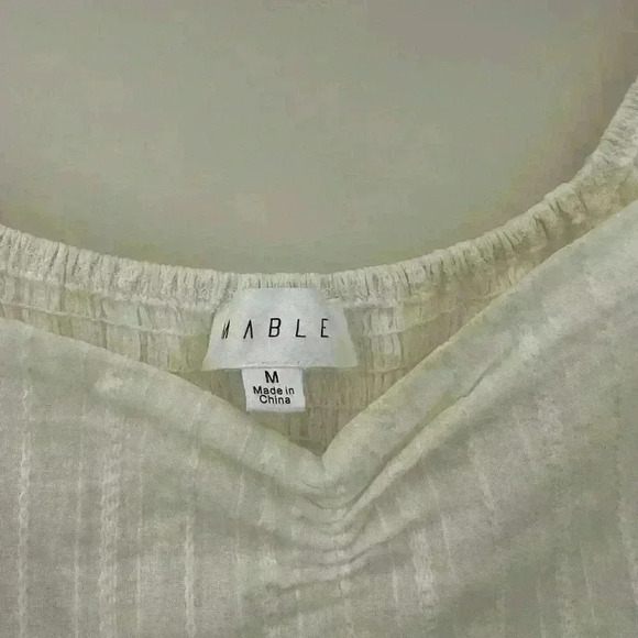 Mable cotton girly feminine puff sleeves romantic dress cottagecore fairycore - Picture 2 of 7